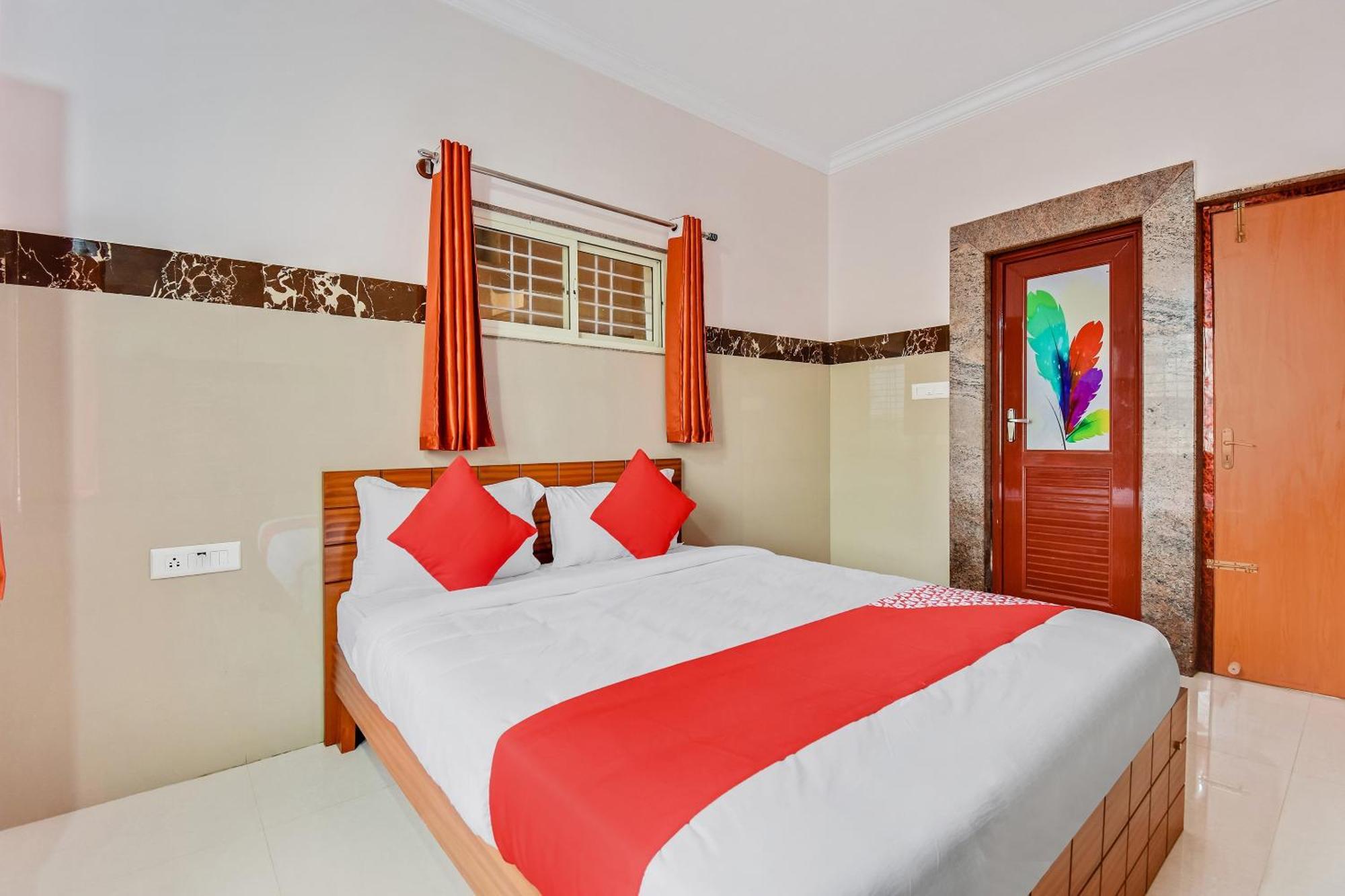 Hotel O Sri Sai Guru Comforts Yelahanka Exterior photo