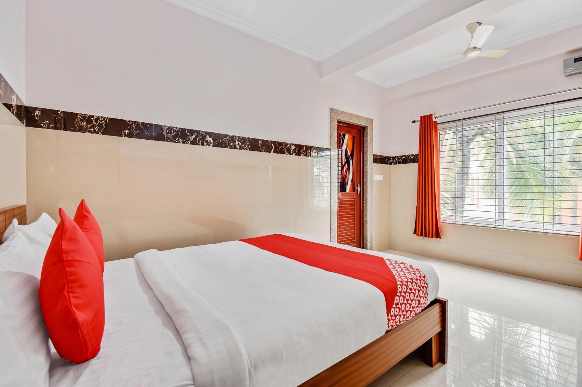 Hotel O Sri Sai Guru Comforts Yelahanka Exterior photo