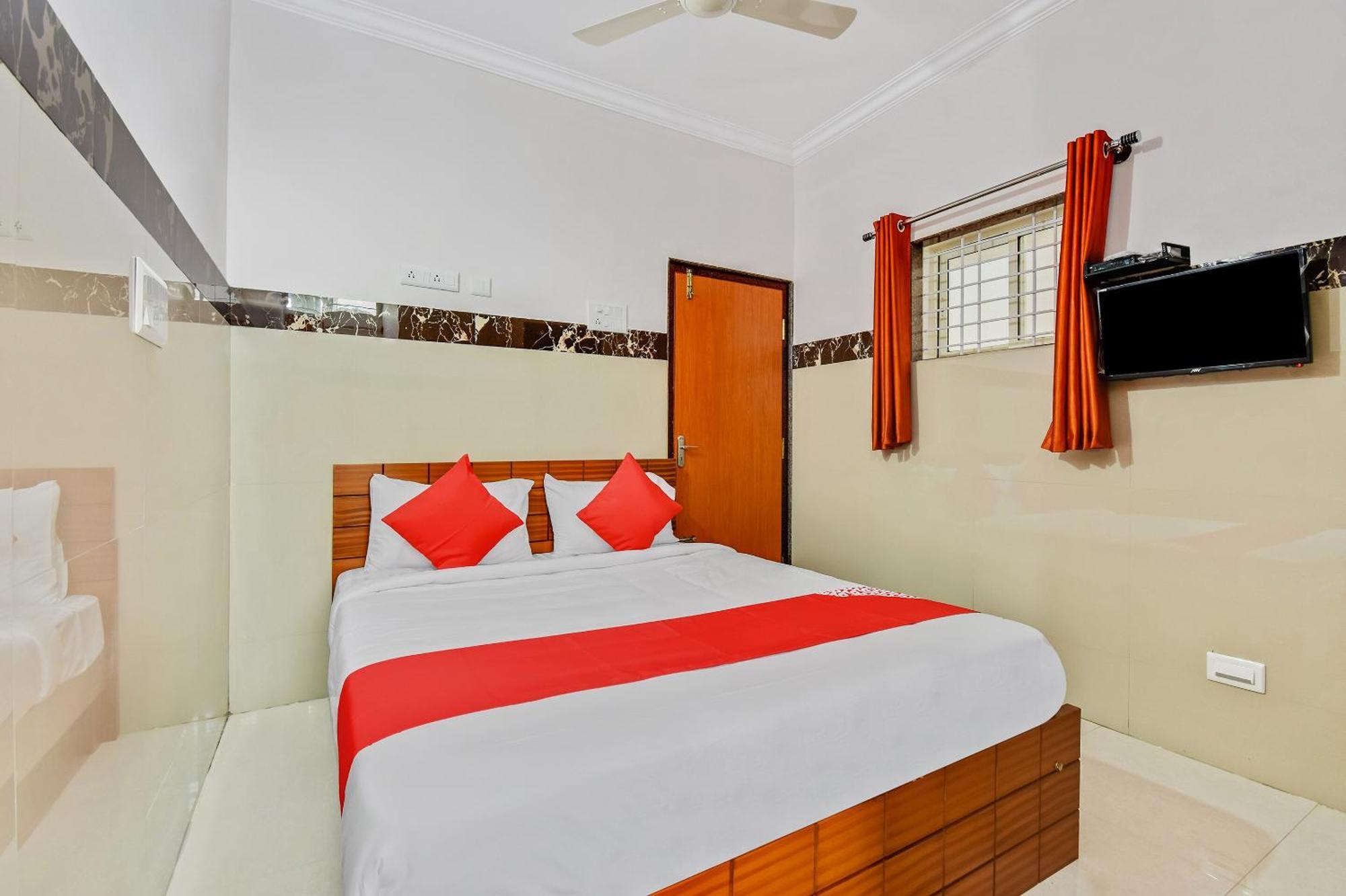 Hotel O Sri Sai Guru Comforts Yelahanka Exterior photo