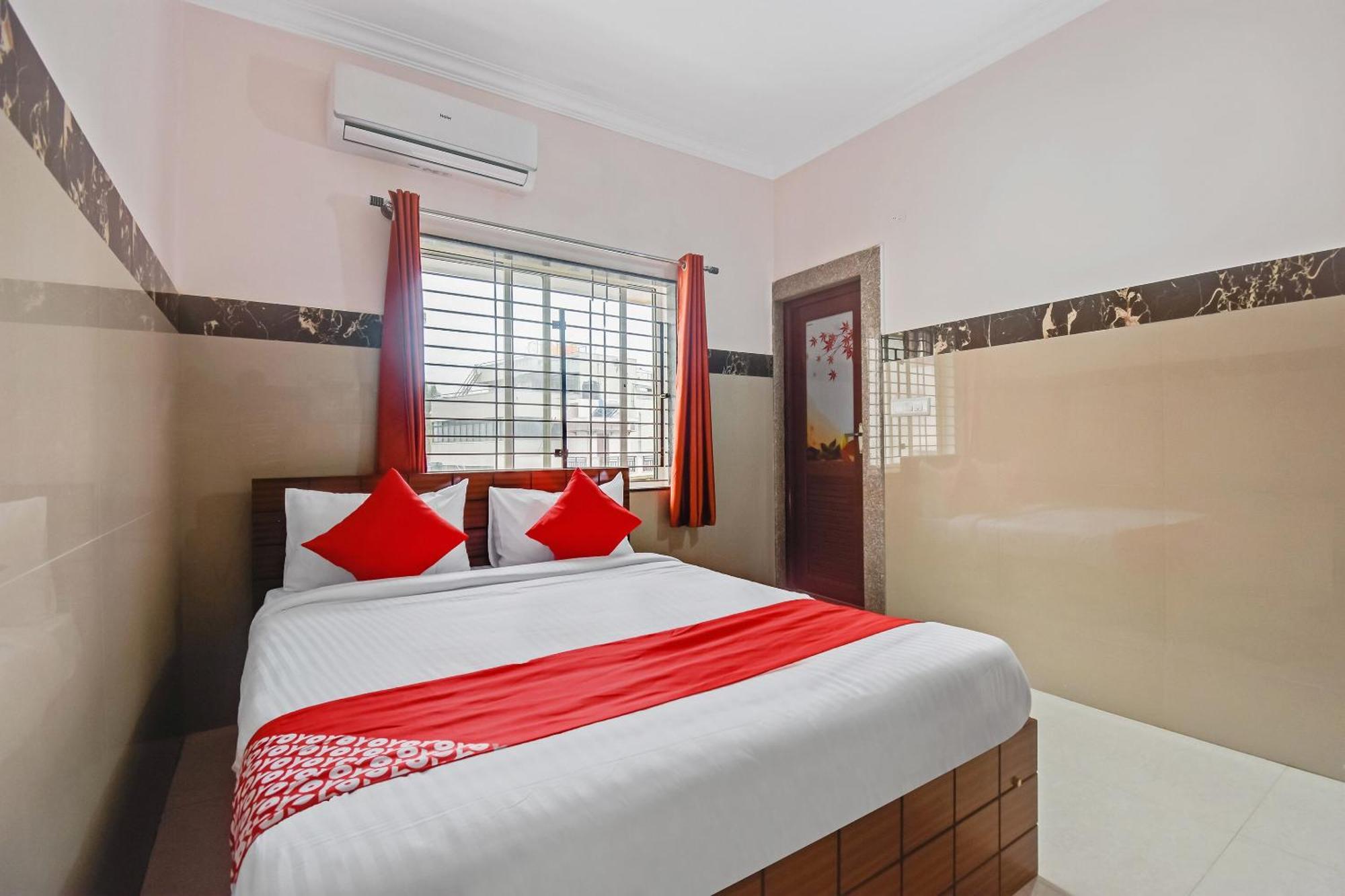 Hotel O Sri Sai Guru Comforts Yelahanka Exterior photo